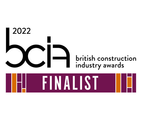 British Construction Industry Award Finalist 